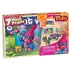 Spin Master Games Trolls 7 Wood Puzzles in Wooden Storage Box Styles Will Vary