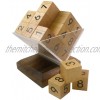 3D Wooden Sudoku Cube Puzzle and Game