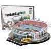 Camp NOU Football Stadium Adult and Children 3D Puzzle Model Building kit DIY Toy Christmas Birthday Gift 100PCS.