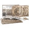 DIY Wooden Mechanical Model Set "Kinetic Picture" by Wooden.City | 3D Wooden Puzzle