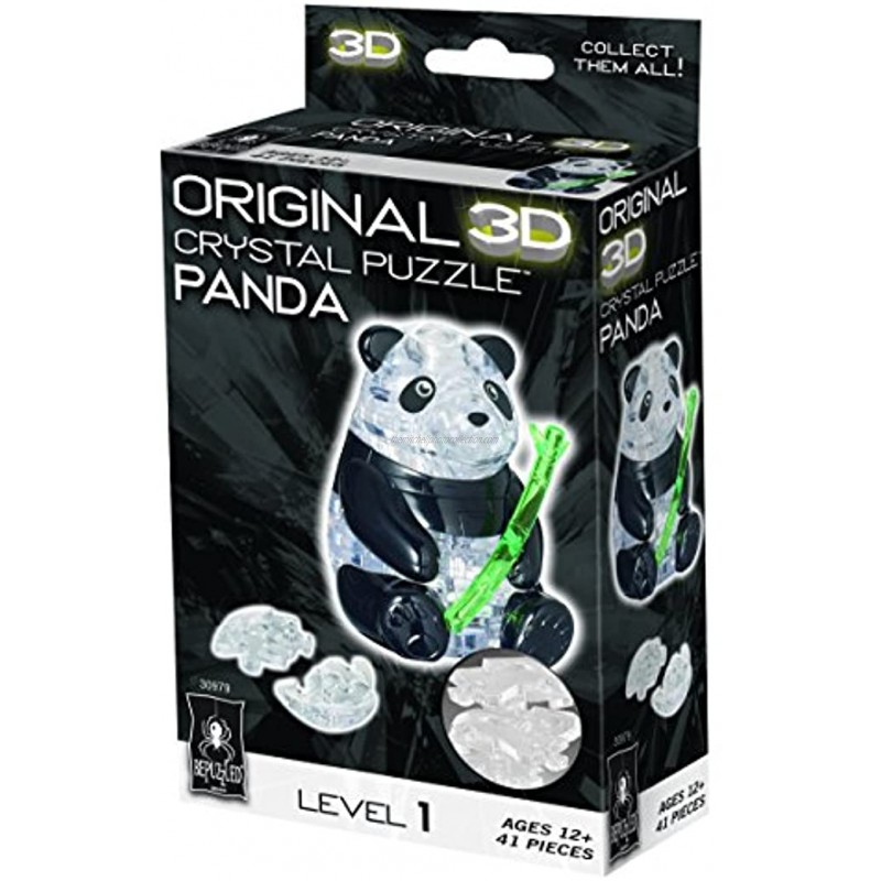 Original 3D Crystal Puzzle Panda