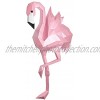 Paperraz DIY 3D Flamingo Bird Animal PaperCraft Building Kit Wall Mount NO Scissors Needed