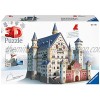 Ravensburger Neuschwanstein 216 Piece 3D Jigsaw Puzzle for Kids and Adults Easy Click Technology Means Pieces Fit Together Perfectly