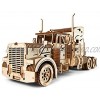 UGEARS VM-03 Self-Assembly Mechanical Heavy-Truck Model 3D Wooden Puzzle Kit
