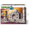 WREBBIT 3D Taj Mahal 3D Jigsaw Puzzle 950-Pieces