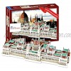 AMPERSAND SHOPS The Hungarian Parliament Building Budapest 3D Puzzle 237 Pieces