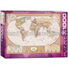 EuroGraphics Map of The World Puzzle 1000-Piece