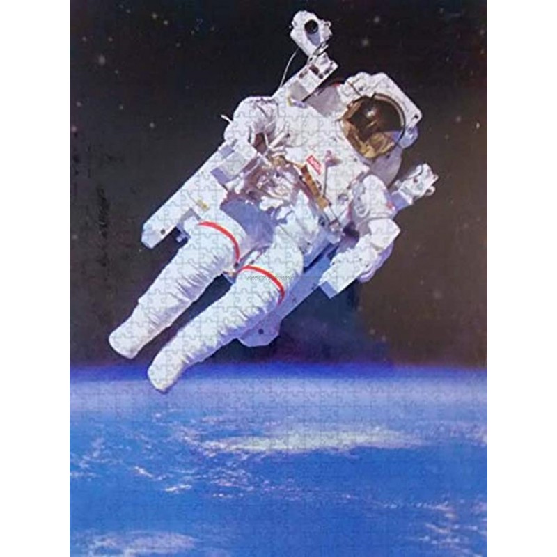 First Untethered Spacewalk ~ 1000 piece puzzle from Smithsonian