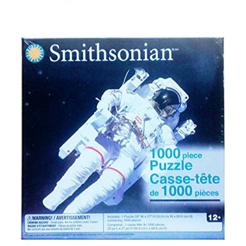 First Untethered Spacewalk ~ 1000 piece puzzle from Smithsonian