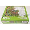 Karmin International Creative Color-A-Puzzle Adult Coloring Paisley Mandala Puzzle 500 Piece
