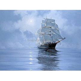 Wood Jigsaw Puzzles 1000 Pieces for Adults Kids sailboat-1000Inspirational Floor Puzzle for Kids Adult Educational Games Home Decoration Puzzle