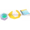 Color Code Puzzle Games Odorless Simple Smart Puzzle Games Easy to Operate for Outdoor for HomeColorful high Version