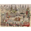 EastMetal 1000 PiecesAdult Jigsaws Pieces 70x50cm 28x20in,Freehand London Jigsaw and Puzzles for Kids Adults Toy