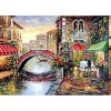 EastMetal 1000 PiecesAdult Puzzles 70x50cm 28x20in,Bridge and Reflection Jigsaws Pieces Adults for Family,Jigsaw