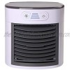 KimBird Air Conditioner Personal Evaporative Mini Fan Water Cooler Portable USB Charging with LED Light Summer for Home Offices Dormitory Room Ice Cooling