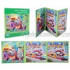 Puzzle Kids 2 in 1 Portable Folding Magnetic Jigsaw 3D Games Book Early Educational Toy City Traffic