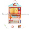 Puzzles Wooden Magnetic Reward Activity Responsibility Chart Kids Schedule Education Toy Luxury