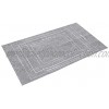 XQAQX Puzzle Storage Mat Household Puzzle Toy Felt Mat Puzzles Blanket Storage Carpet Accessories for Children 26x46in Gray