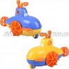 ArtCreativity Wind Up Submarine Toys for Kids Set of 2 Water Swimming Toy Submarines Fun Bathtub Toys for Kids Underwater Party Favors for Boys and Girls Unique Goodie Bag Fillers