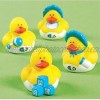 Fun Express Vinyl Mini Baby Shower Rubber Duckies 24 Pieces