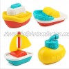 MXGZJ Ttoddler Bath Toy，Bath Toys Boat Plastic Bathtub Boat Pool Toy， Water for kidsmini Toy Boat，Little People Bath Toys Boats， Toddler Sailboat，Bath Toy Boats for Kids Ages 3-8