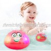 SCIONE Baby Bath Toys with LED Lights for Kids Toddlers Sprinkler Shower Pool Bathroom Light Up Bathtub Toys for Baby Boys and Girls