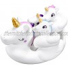 YowellGo Bath Toys,Water Spray Toys Cute Unicorn Rubber for Baby Kids Toddlers,for Shower Time or Pool Party Bathroom Toys Value Pack Unicorn Floating Bath Squirt Toys Ideal GiftsSet of 4
