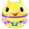 Bright Starts Having a Ball Roll and Chase Bumble Bee Introduce Shapes Numbers Colors Ages 6 months +