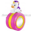 Fisher-Price Crawl Along Musical Unicorn Develops Gross Motor Skills Self Discovey and Cause & Effect ~ Great for Tummy Time