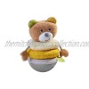 HABA Roly Poly Bear Soft Wobbling & Chiming Baby Toy