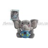 Toys for Baby 12 Months Baby Musical Toy 9 Months Baby Musical Plush Doll 0-6 Months Baby Gift Newborn Toy Infant Soother Animal Plush Elephant