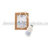 Blue Milk Knit Rattle Gift Set