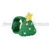 Stephan Baby Cotton Crochet Christmas Rattle Wristlet Tree