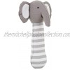 Stephan Baby Darling Dolls Collection Post Rattle Elephant