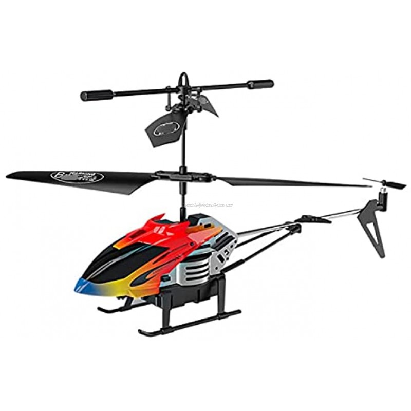 ALYHYB Fixed Height Remote Control Helicopter Long Battery Life 3.5 Channel Alloy RC Aircraft for Indoor and Outdoor with LED Light One-Key Return to Home Gifts for Boy & Girl