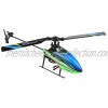 Dilwe Remote Control Helicopter Toy WLtoys V911S 4channels6G RC Airplane 6-axle Gyro Plane Birthday Present for Kids Boys Girls