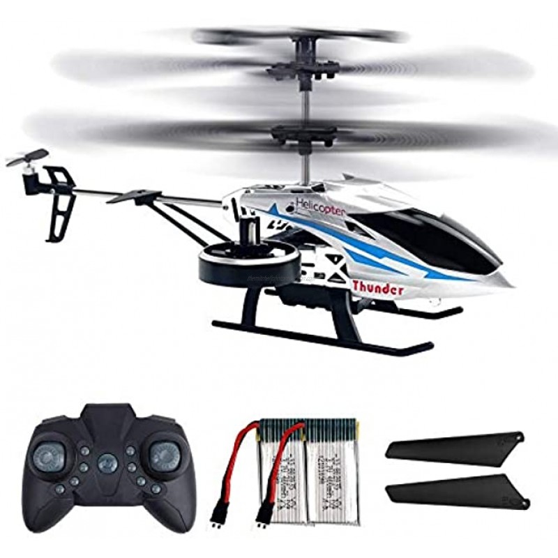 Remote Control Helicopters 2.4G Flying Toys with 4 Channel for Boys Toy Helicopter with Altitude Hold LED Lights 2 Speed Modes Indoor Outdoor Toys for Kids and Beginners