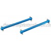 sea jump 2 pcs Metal Front Rear F R Dogbone Drive Shaft A959-07 for WLtoys A949 A959 A969 A979 K929 A959-B A969-B A979-B K929-B Upgrade Parts Buggy Spare Accessories,Blue