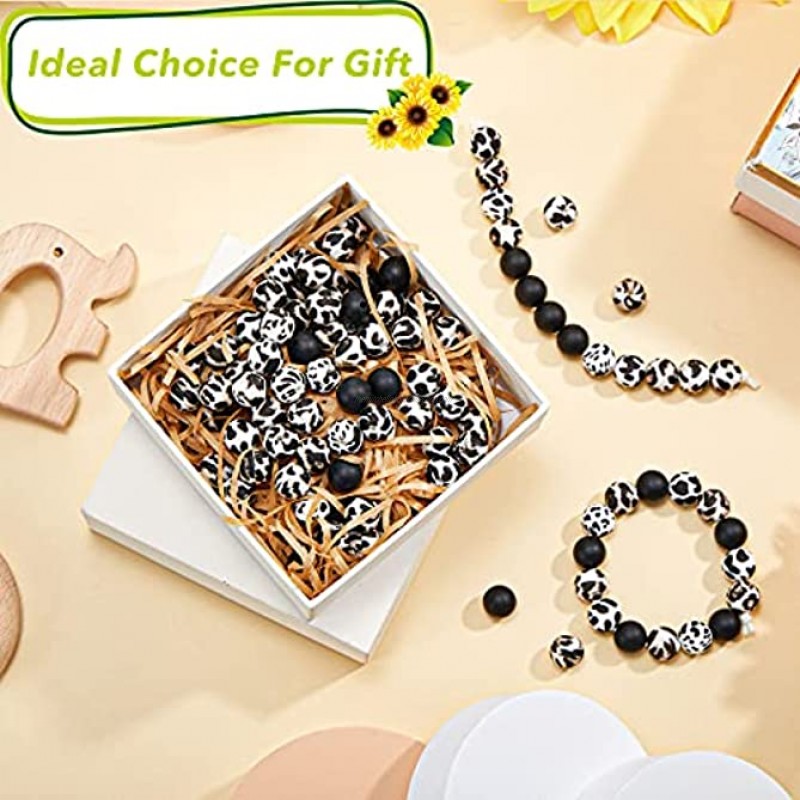 100 Pieces 12 mm Silicone Beads DIY Necklace Bracelet Beads Mix Color Nursing Necklace Accessory DIY Bracelet Jewelry Silicone Beads Accessory 3 Colors
