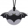 Bat-Man Chew Necklace for Kids Boys or Girls Sensory Oral Motor Aids Teether Toys for Autism ADHD Baby Nursing or Special Needs- Reduces Chewing Biting Fidgeting for Kids Adult Chewers