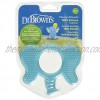 Dr. Brown's Flexees Friends Silicone Elephant Teether Blue