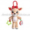 Rudolph The Red-Nosed Reindeer Clarice On The Go Teether Developmental Activity Toy