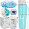 14th Birthday Gifts for Girl Happy 14th Birthday 14th Birthday Tumbler Gifts for 14th Birthday Girl 14th Birthday Decorations Happy 14th Birthday Candle 14th Birthday Party Supplies