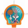 Amscan Space Jam 2 Wax Birthday Candle