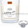 Jackpot Candles Birthday Cake Candle with Ring Inside Surprise Jewelry Valued at $15 to $5,000 Ring Size 8