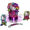 Amscan 281417 Table Decorating Kit | Hello Kitty Rainbow Collection | 1 pack 23 pcs | Party Accessory