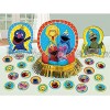 amscan 281672 Table Decorating Kit Sesame Street Collection 1 Pack 23 pcs Party Accessory Multicolor One Size
