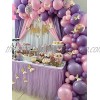 126pcs Butterfly Purple Pink Balloon Garland Arch Kit Theme Baby Shower Birthday Party Decorations for Girl Pink Purple Gold Balloons for Princess Birthday Baby Shower Decor Baby Girl Balloon