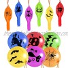24Pcs Halloween Punch Balloons Hanging Decorations Punching Balloons Halloween Party Favors Supplies Games Trick or Treat Toys for Kids Indoor Outdoor Decor Birthday Gift Random Color 18 Inch