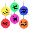 Halloween Punch Balloons 36 Pcs Halloween Party Favors for Kids Colorful Punching Balloons Skull Witch Bat Trick or Treat Halloween Balloons Gifts for Birthday School Classroom Game Toy Rewards